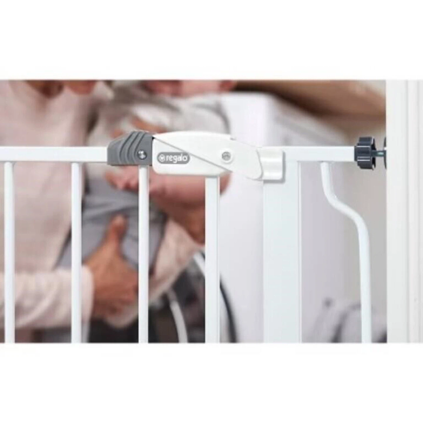 Regalo White Metal Pressure Mount Safety Gate 1160 DS - photo 2