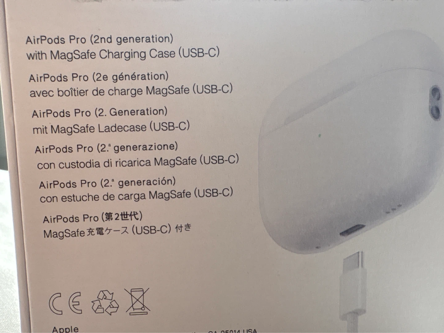 1:1 AirPod Pro 2 - photo 4