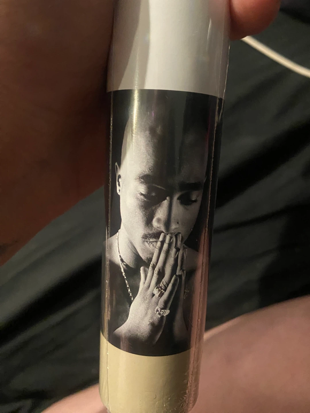 Tupac Praying Poster Print 22.375" x 34"