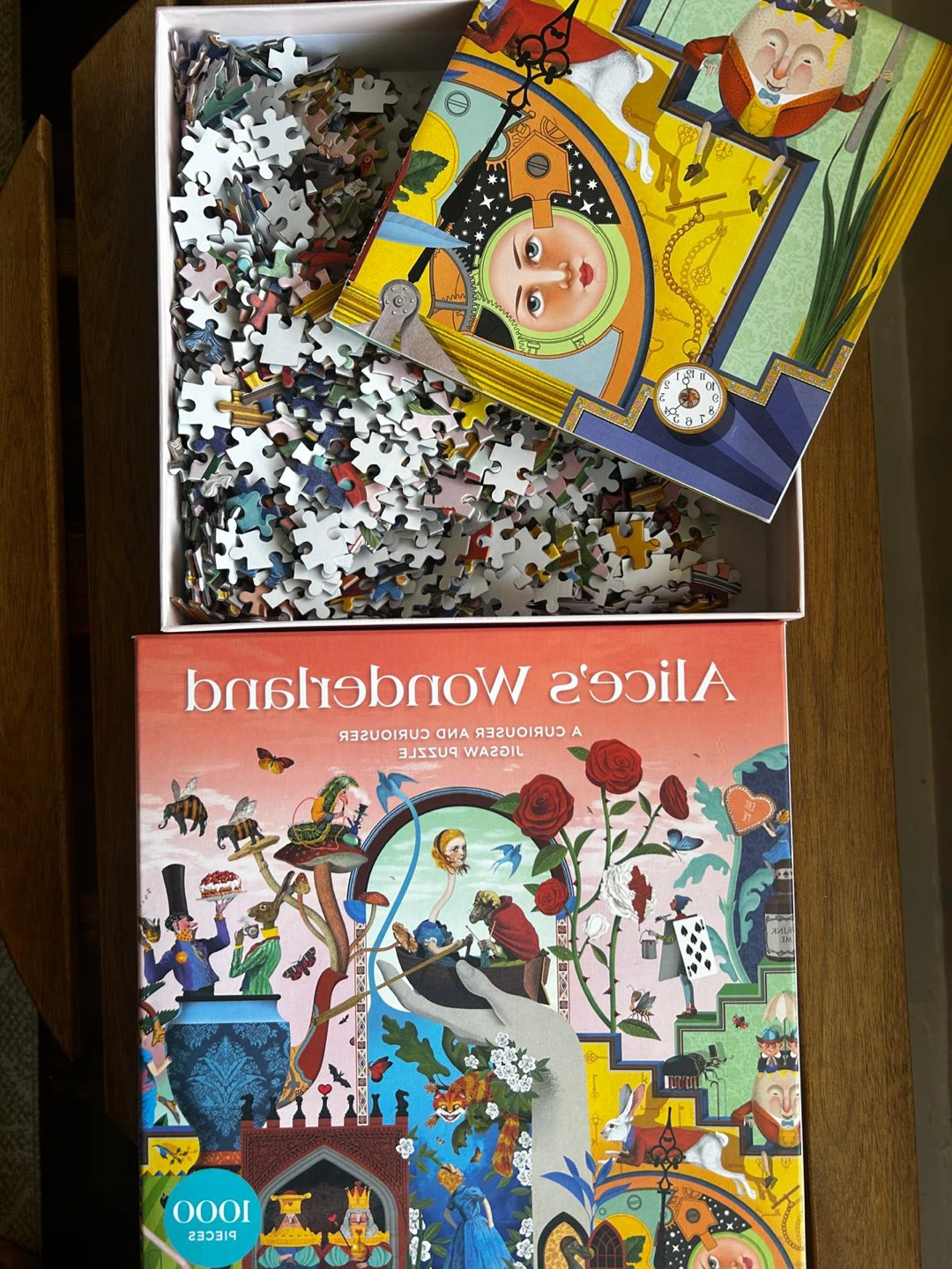 Alice's Wonderland Jigsaw Puzzle - 1000 Pieces - photo 2