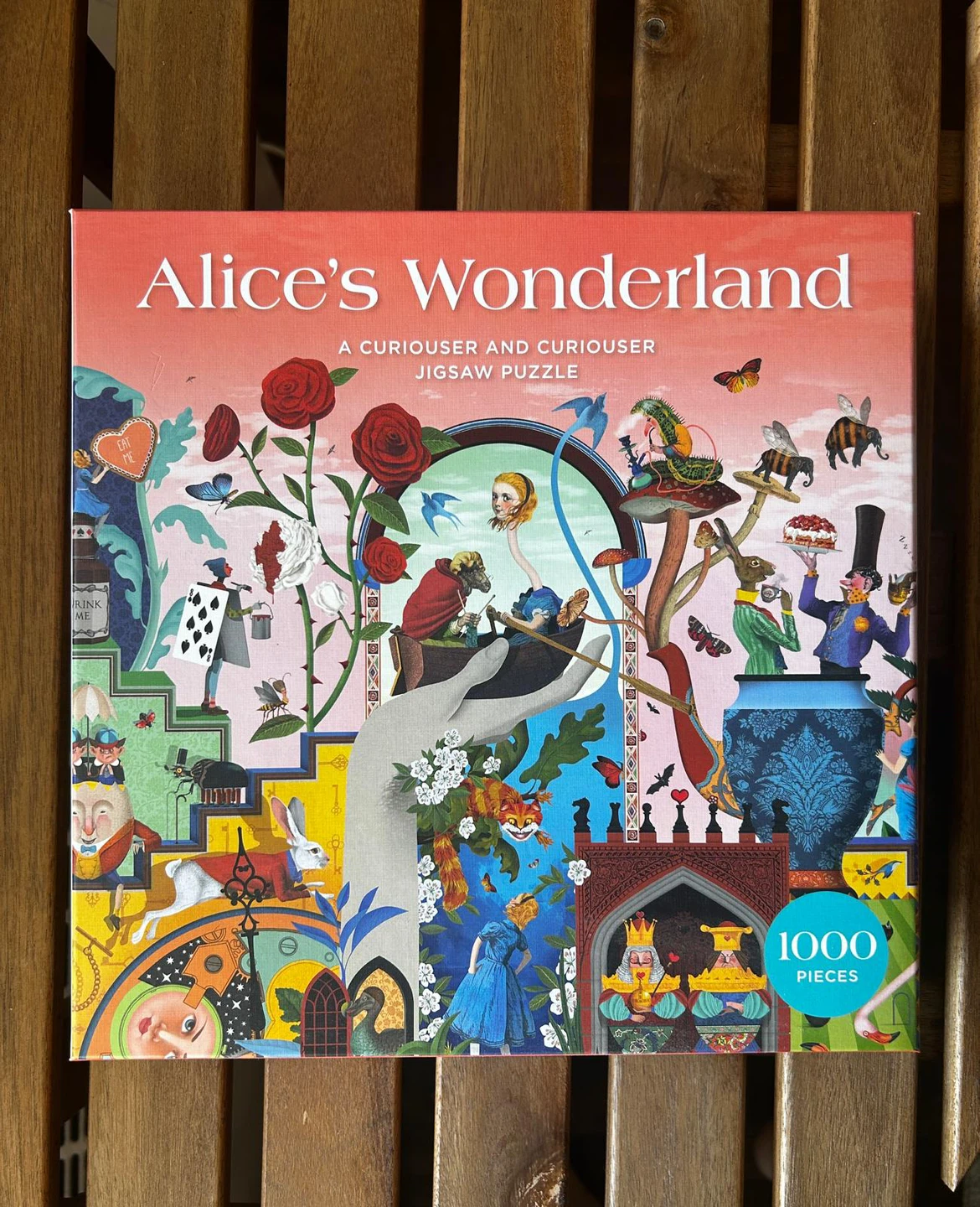 Alice's Wonderland Jigsaw Puzzle - 1000 Pieces
