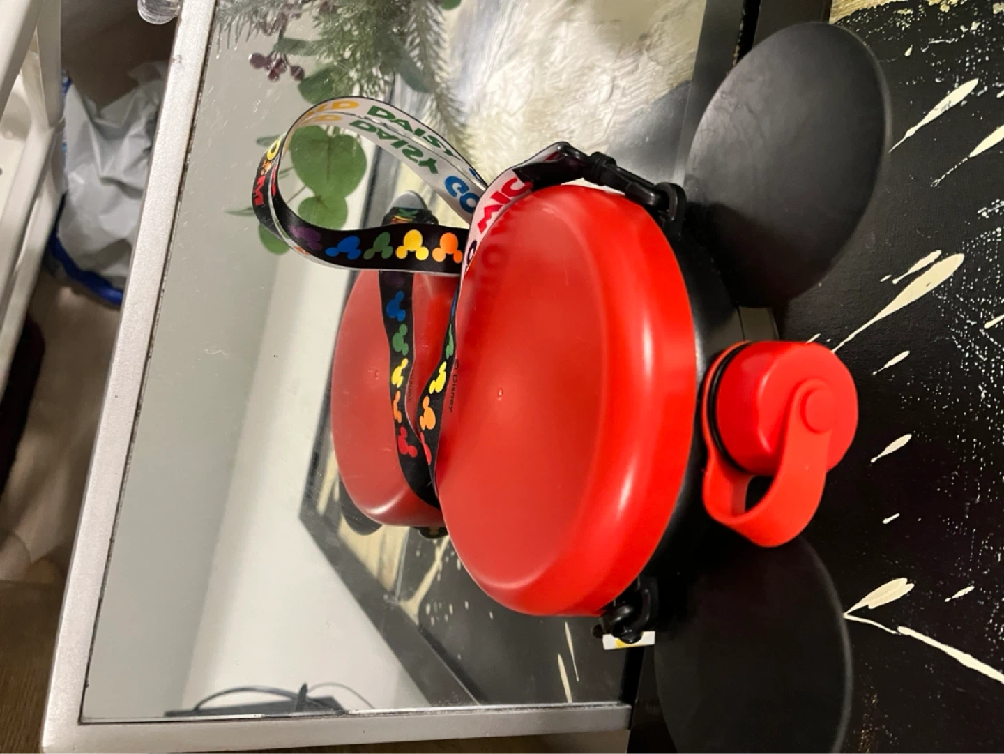 🌱 Mickey Mouse Dog Outdoor Water Bottle 🌱& Bowl - photo 5