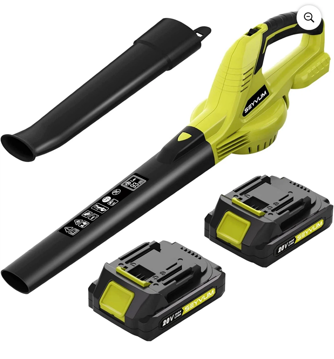 Brandnew 20V Cordless Leaf Blower
