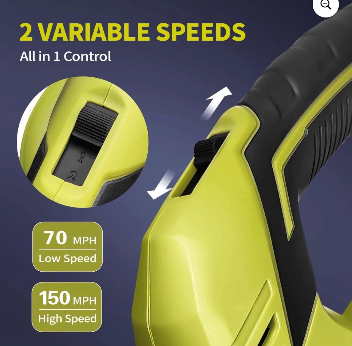 Brandnew 20V Cordless Leaf Blower - photo 3