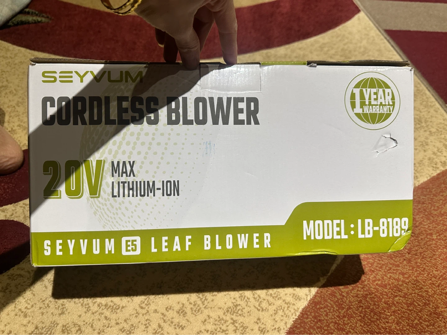 Brandnew 20V Cordless Leaf Blower - photo 5