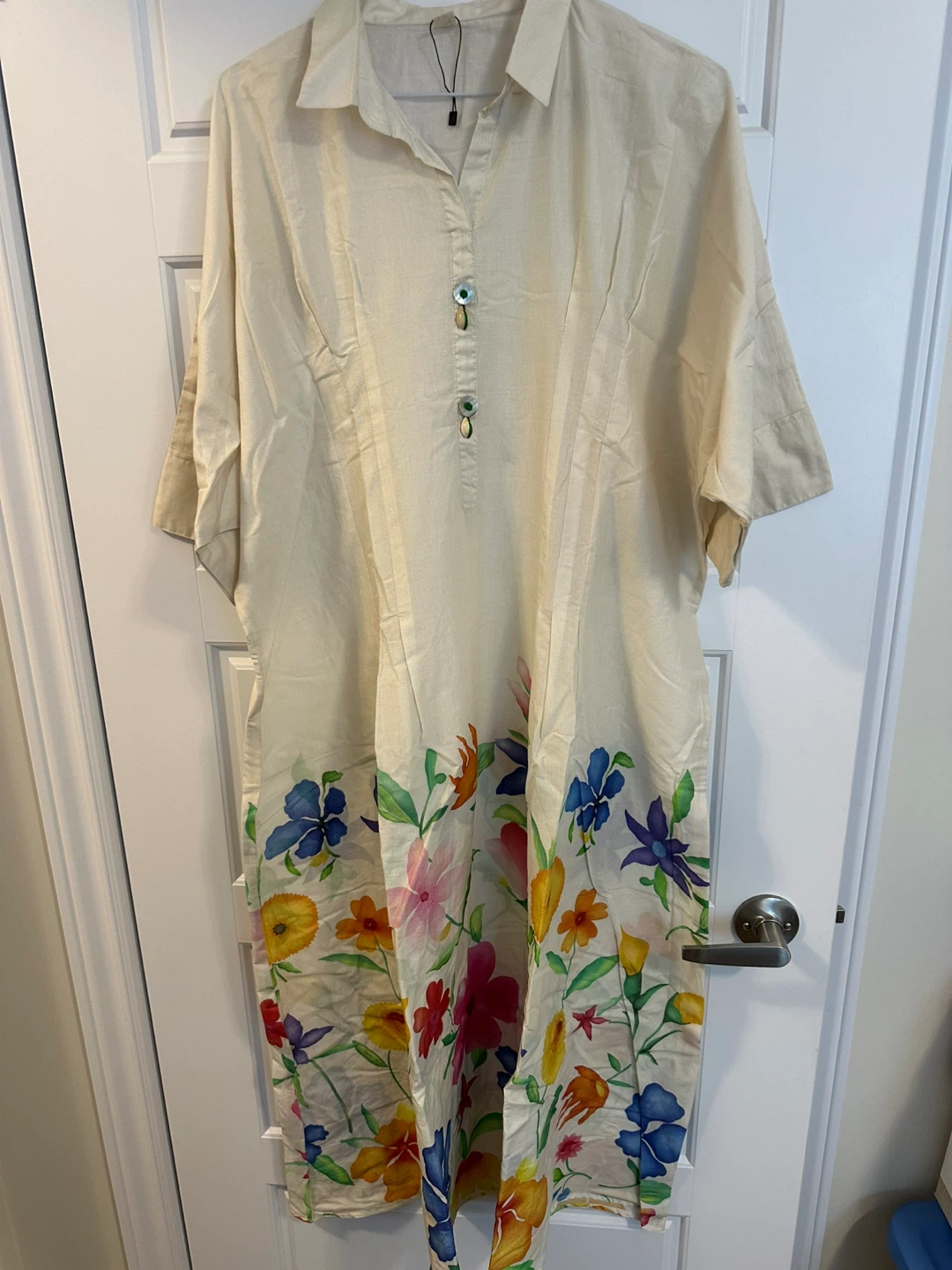 Women's Floral Print Kurta