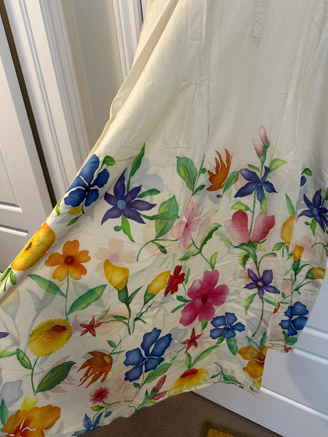 Women's Floral Print Kurta - photo 2