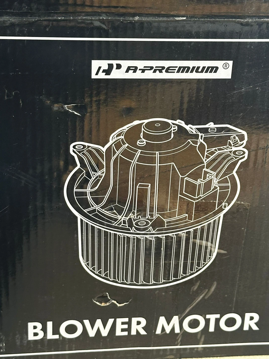 A-PREMIUM Blower Motor - photo 3