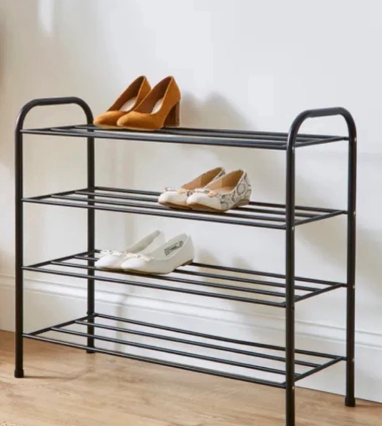 4 Tier Shoe Rack