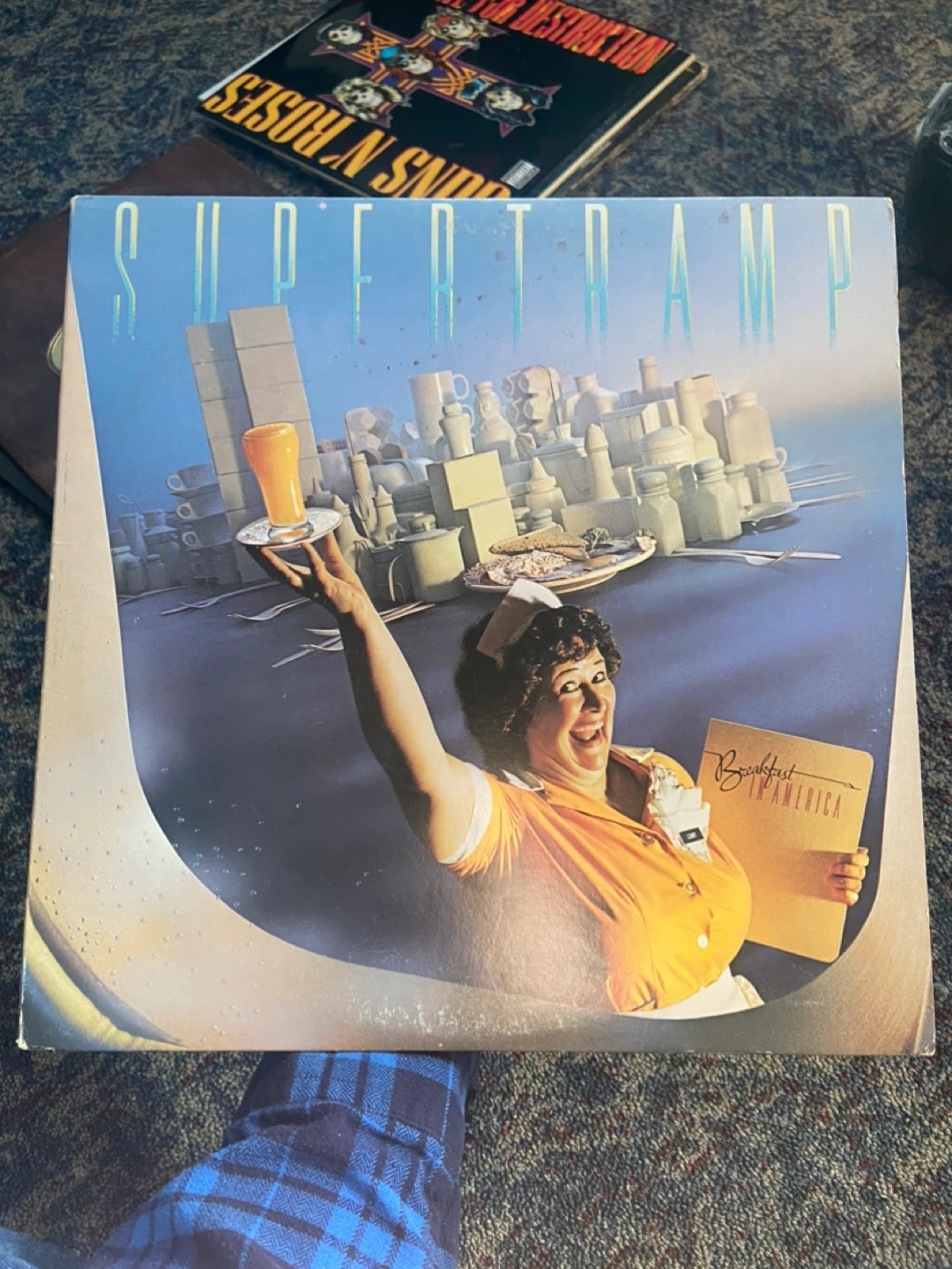 Supertramp Breakfast In America Vinyl Record