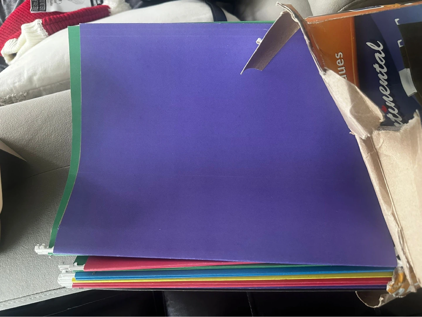 Continental 25 Letter Size Hanging Folders - photo 2