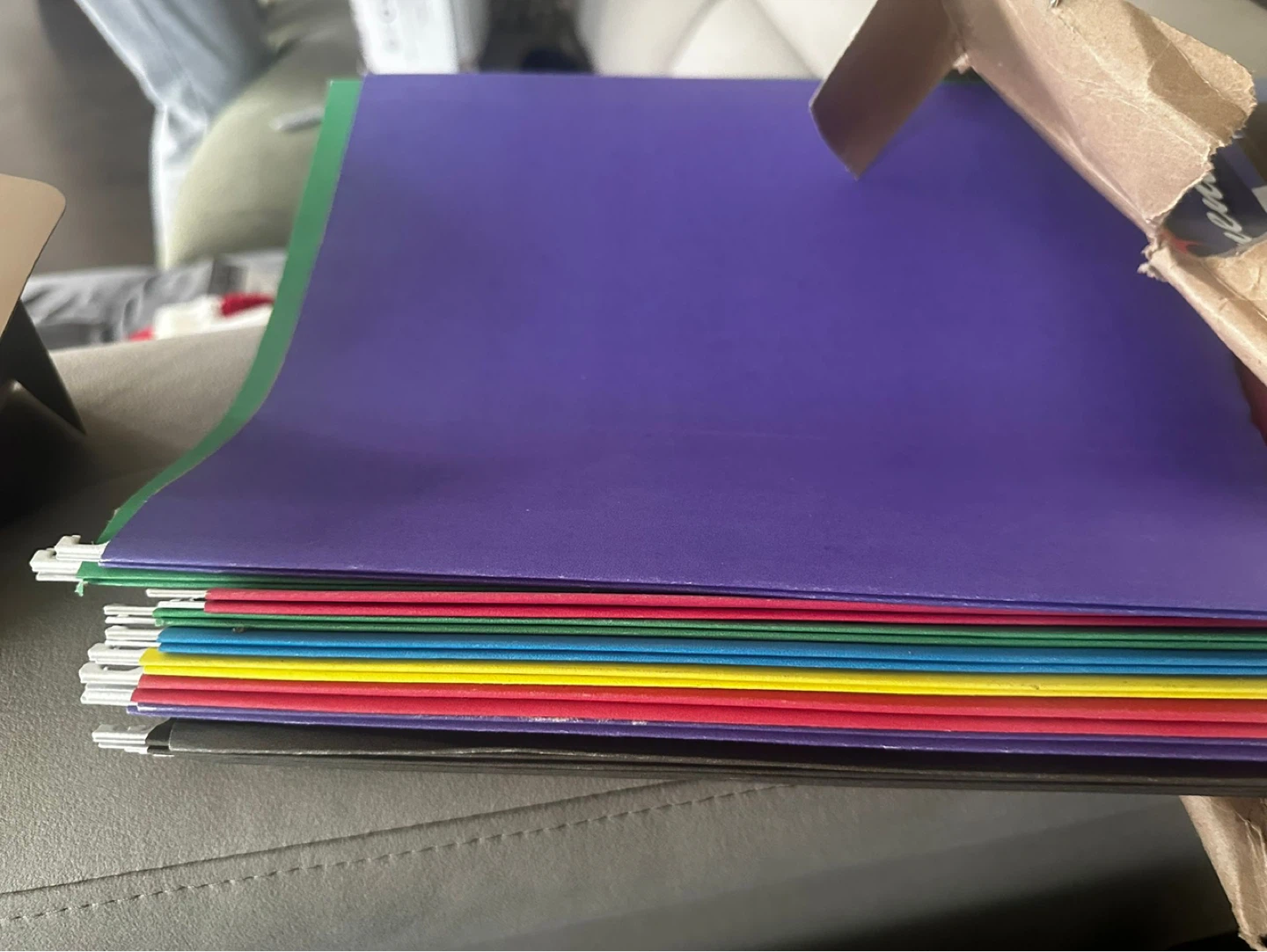 Continental 25 Letter Size Hanging Folders - photo 3