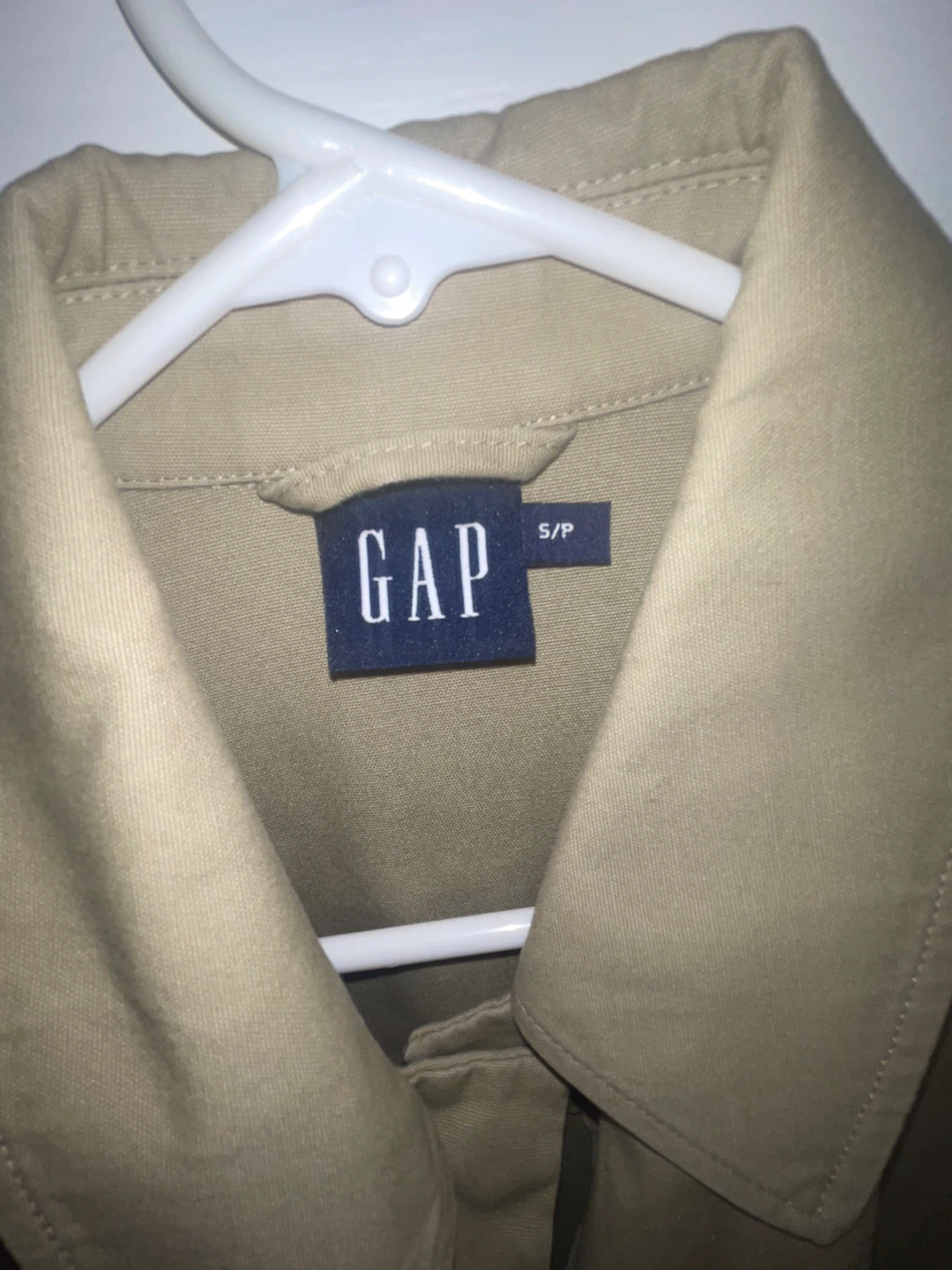 GAP Khaki Trench Coat Women's S/P - photo 3