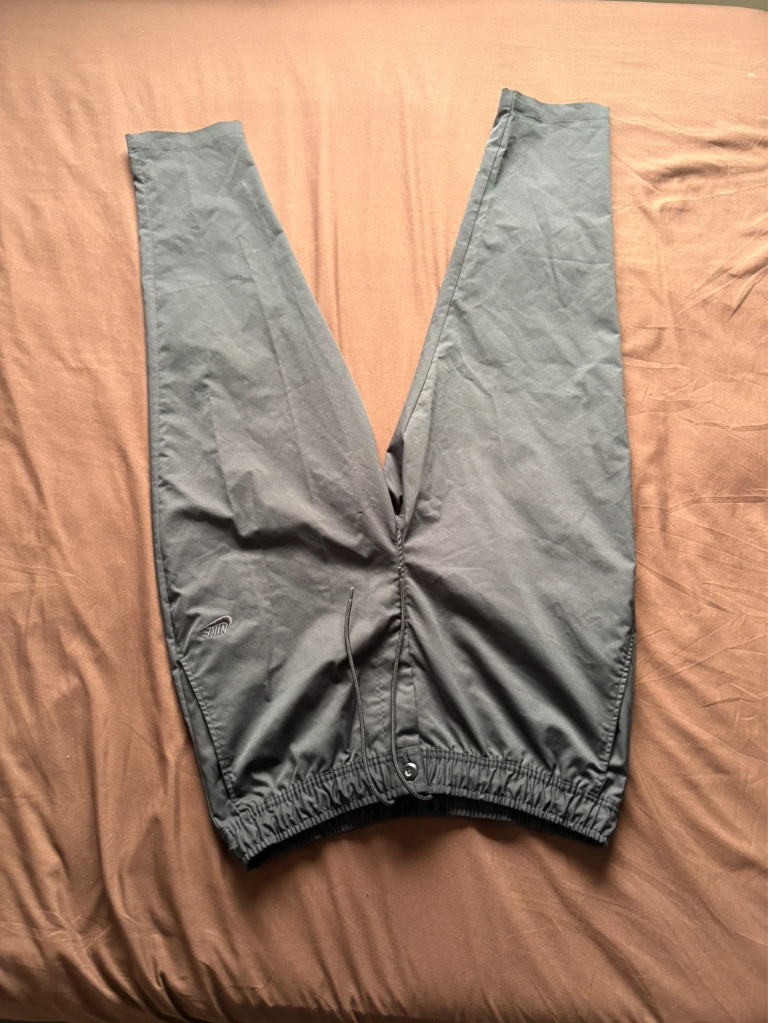 Nike Grey Track Pants - photo 2