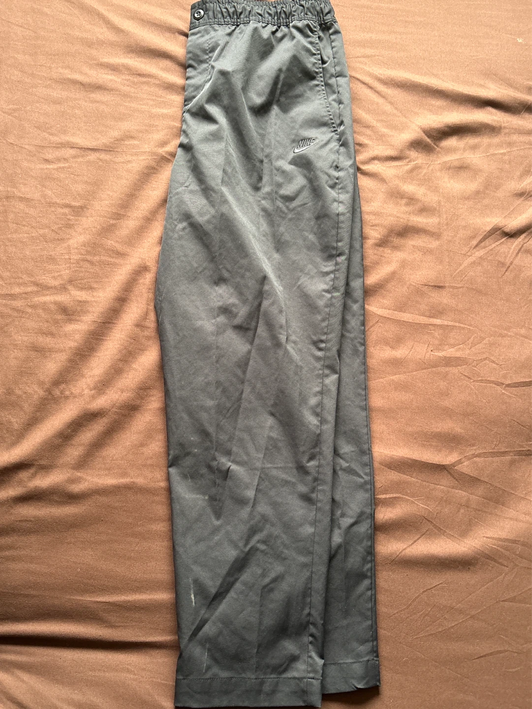 Nike Grey Track Pants