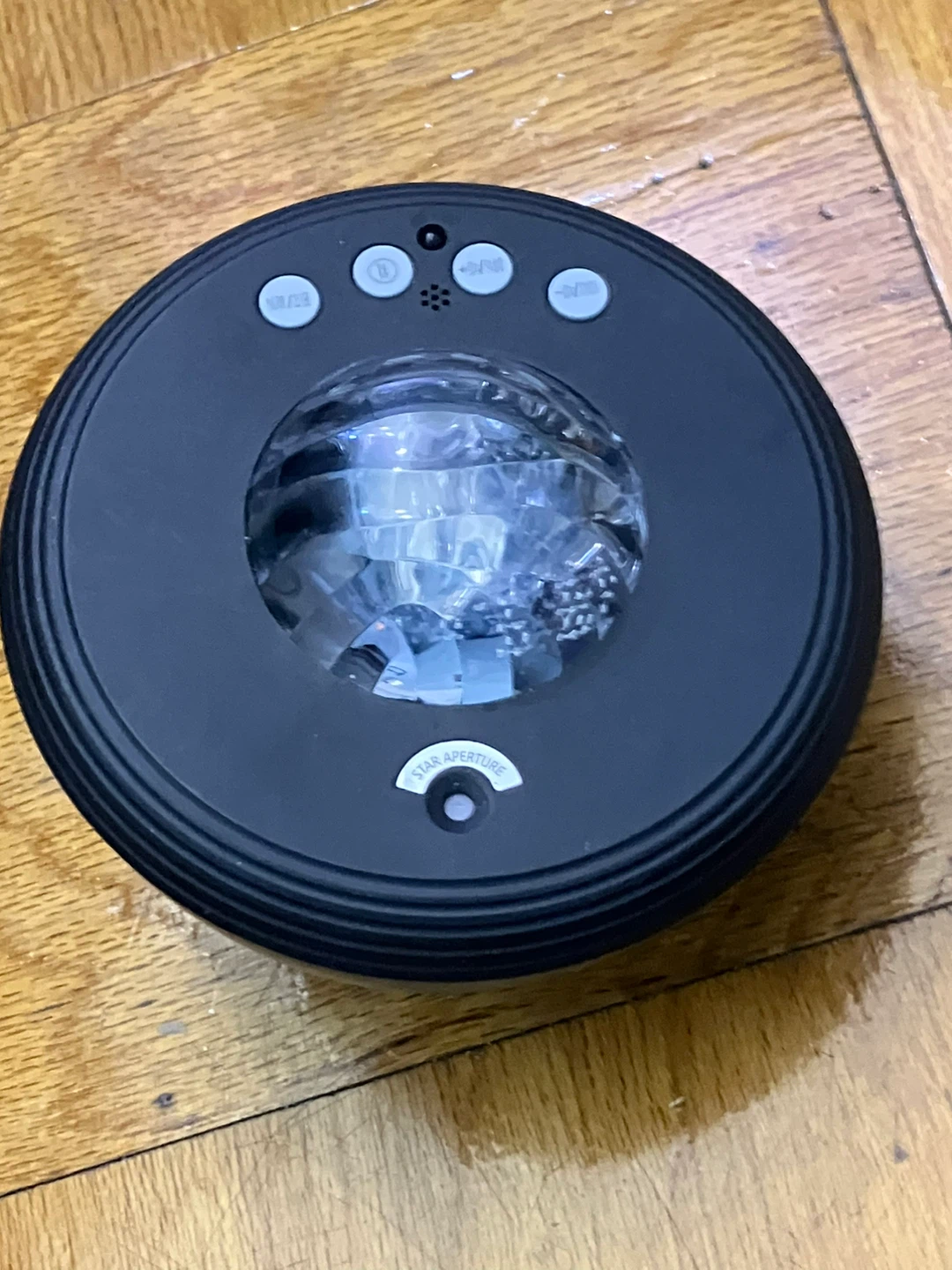 Black Star Projector Light