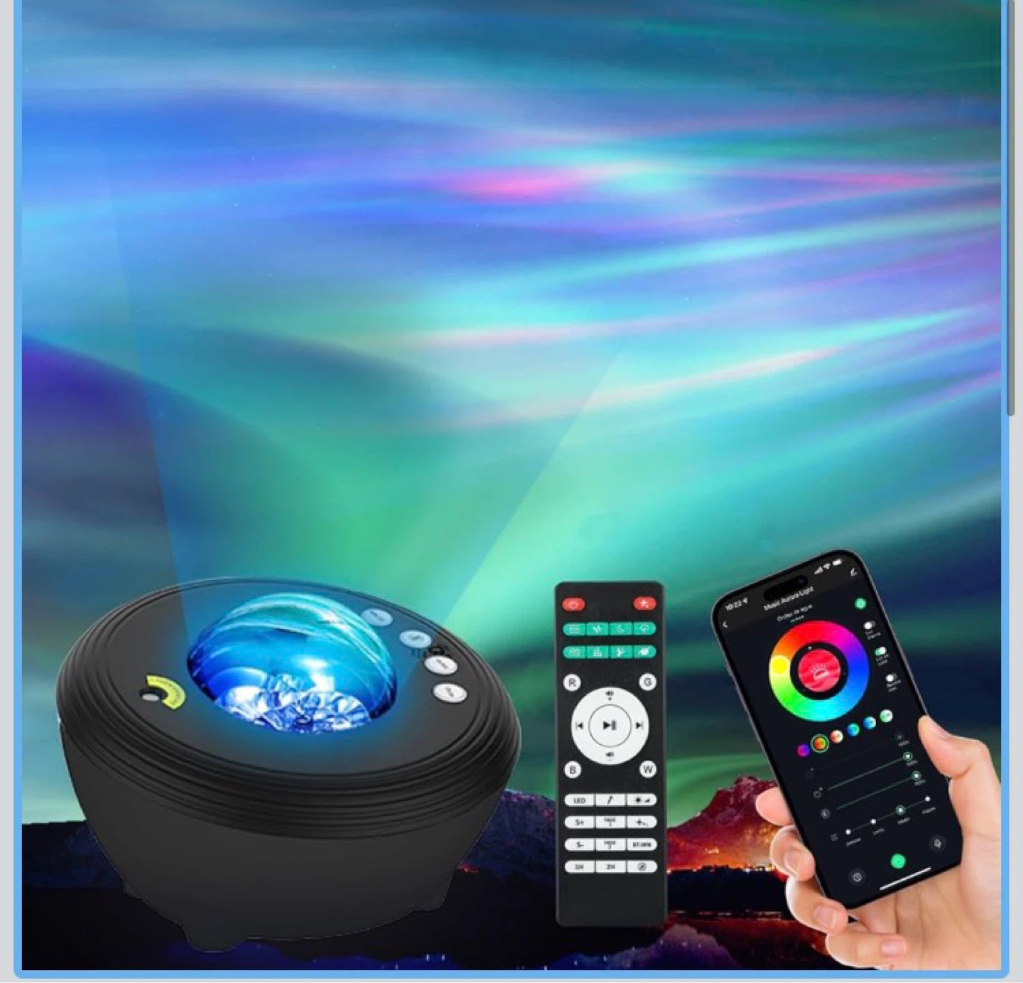 Black Star Projector Light - photo 5
