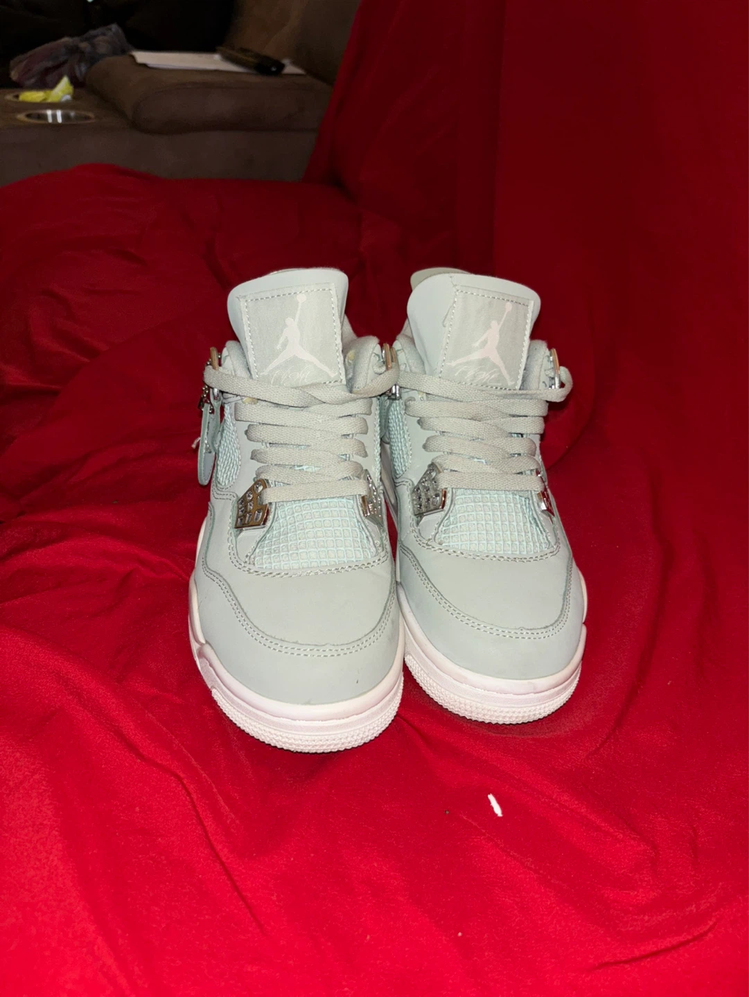 Air Jordan 4 Seafoam - photo 4