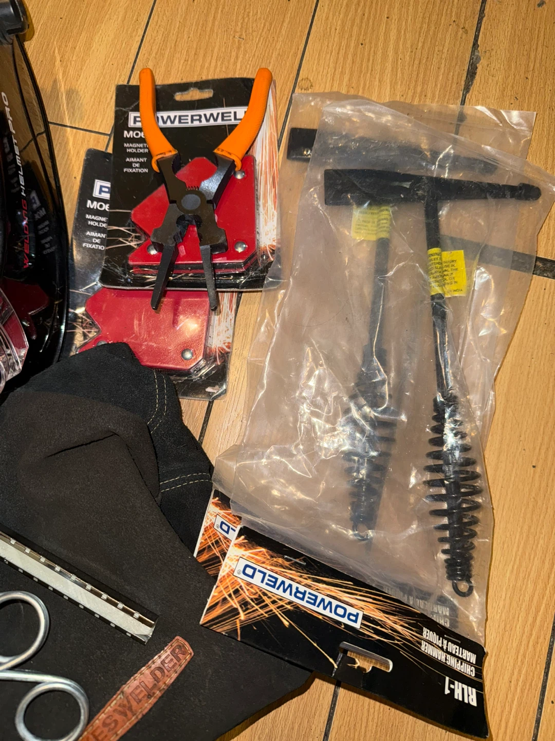 Welding gear - photo 3