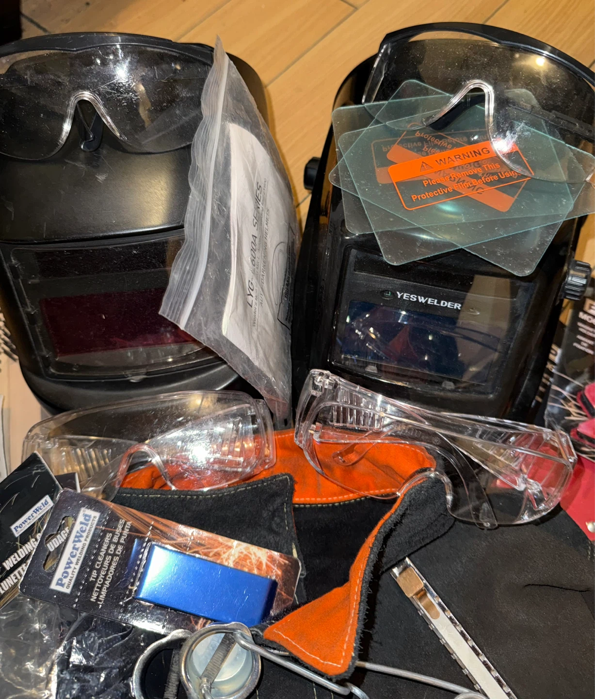 Welding gear