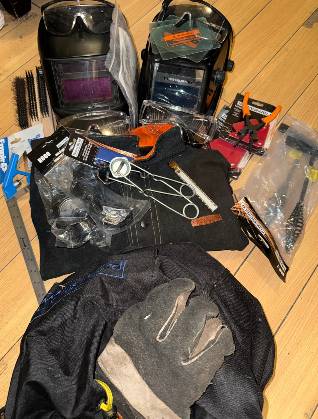 Welding gear - photo 5