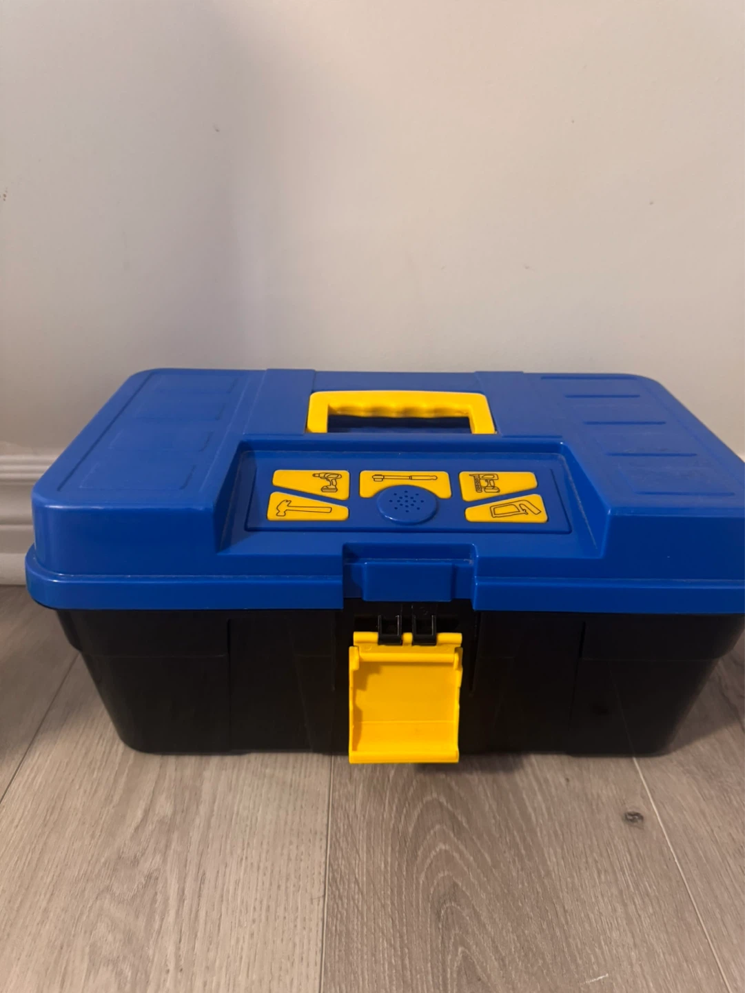 Kids Toy Tool Box with Accessories