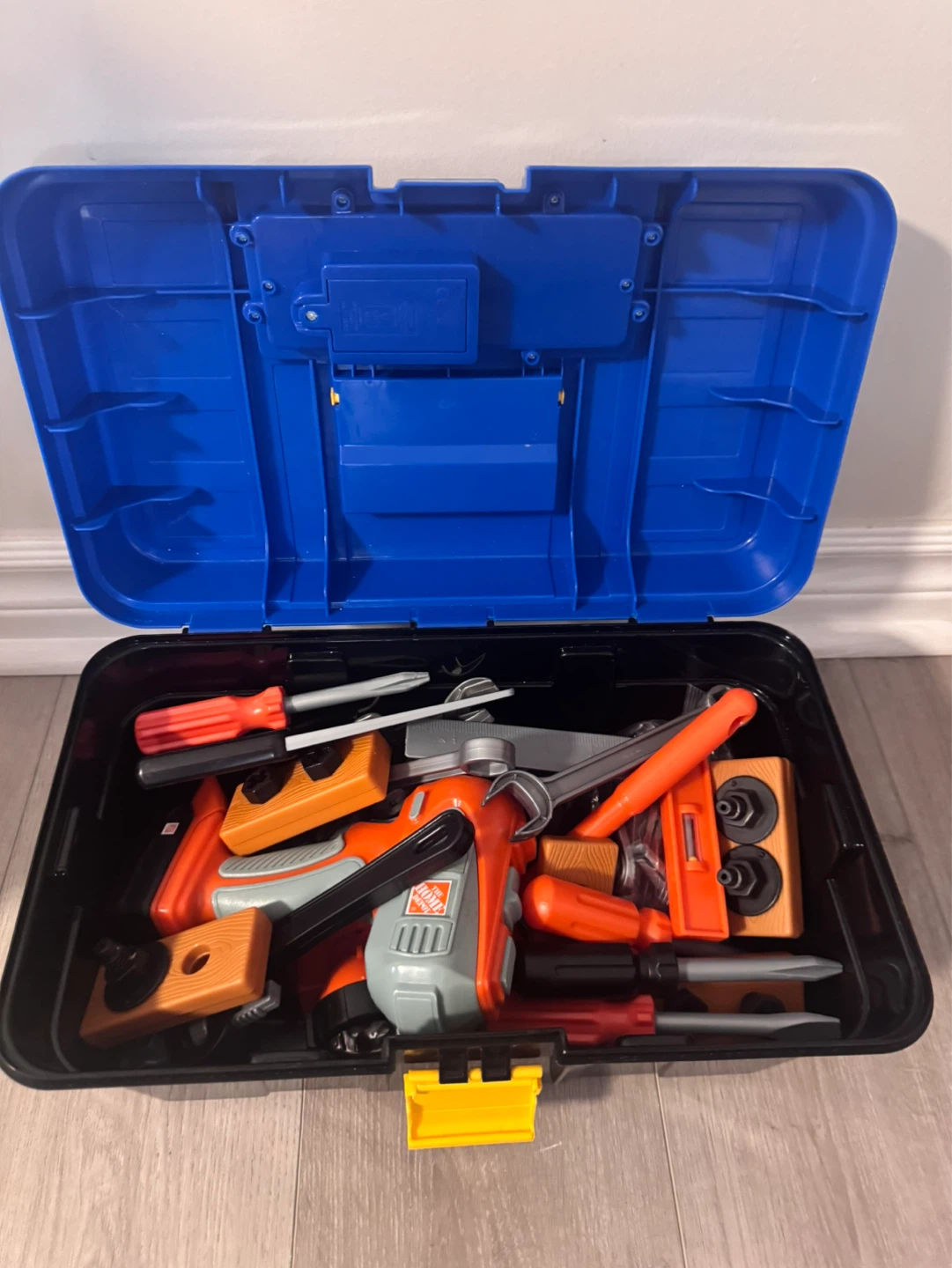 Kids Toy Tool Box with Accessories - photo 2