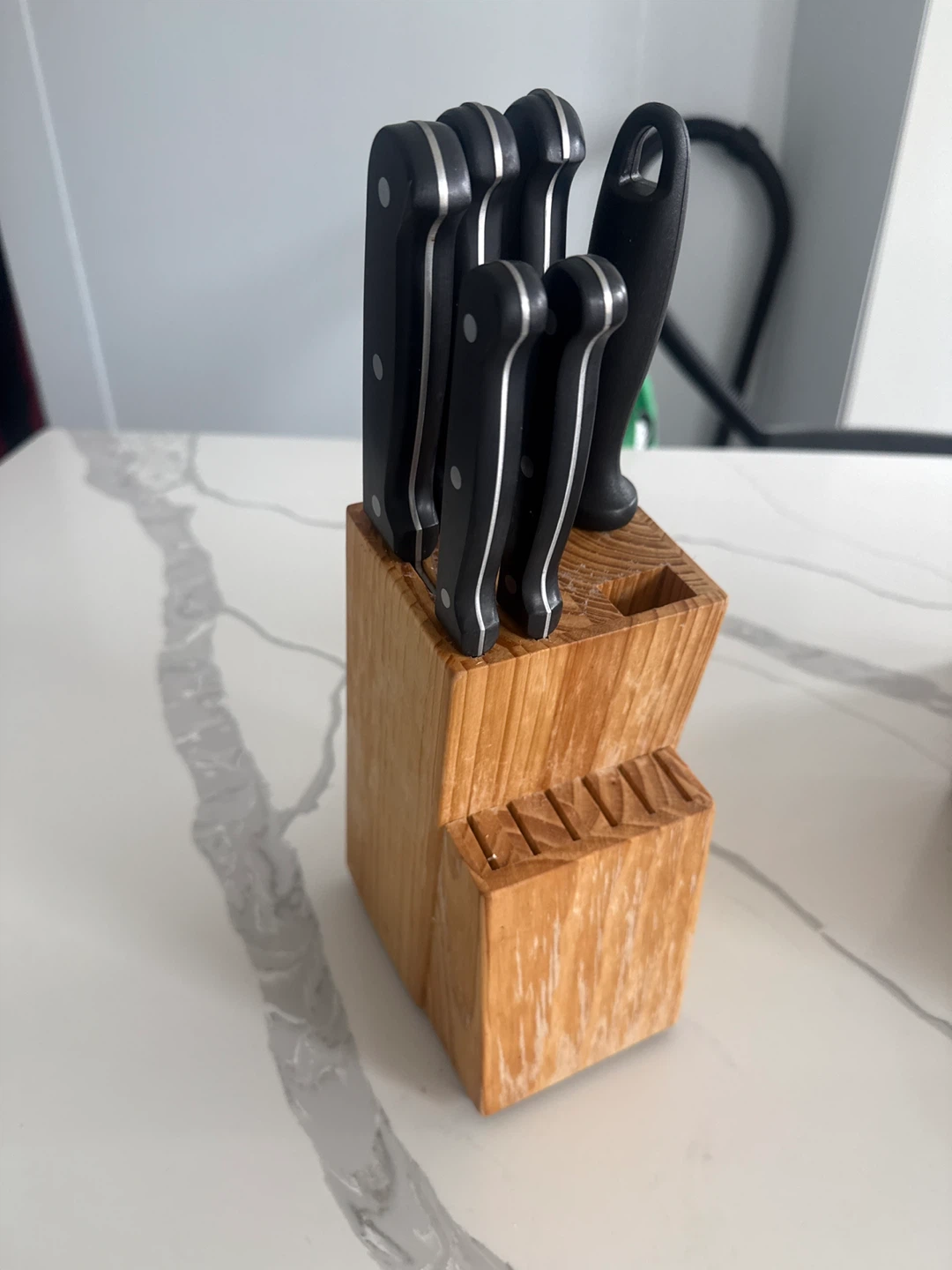 Knife Block Set
