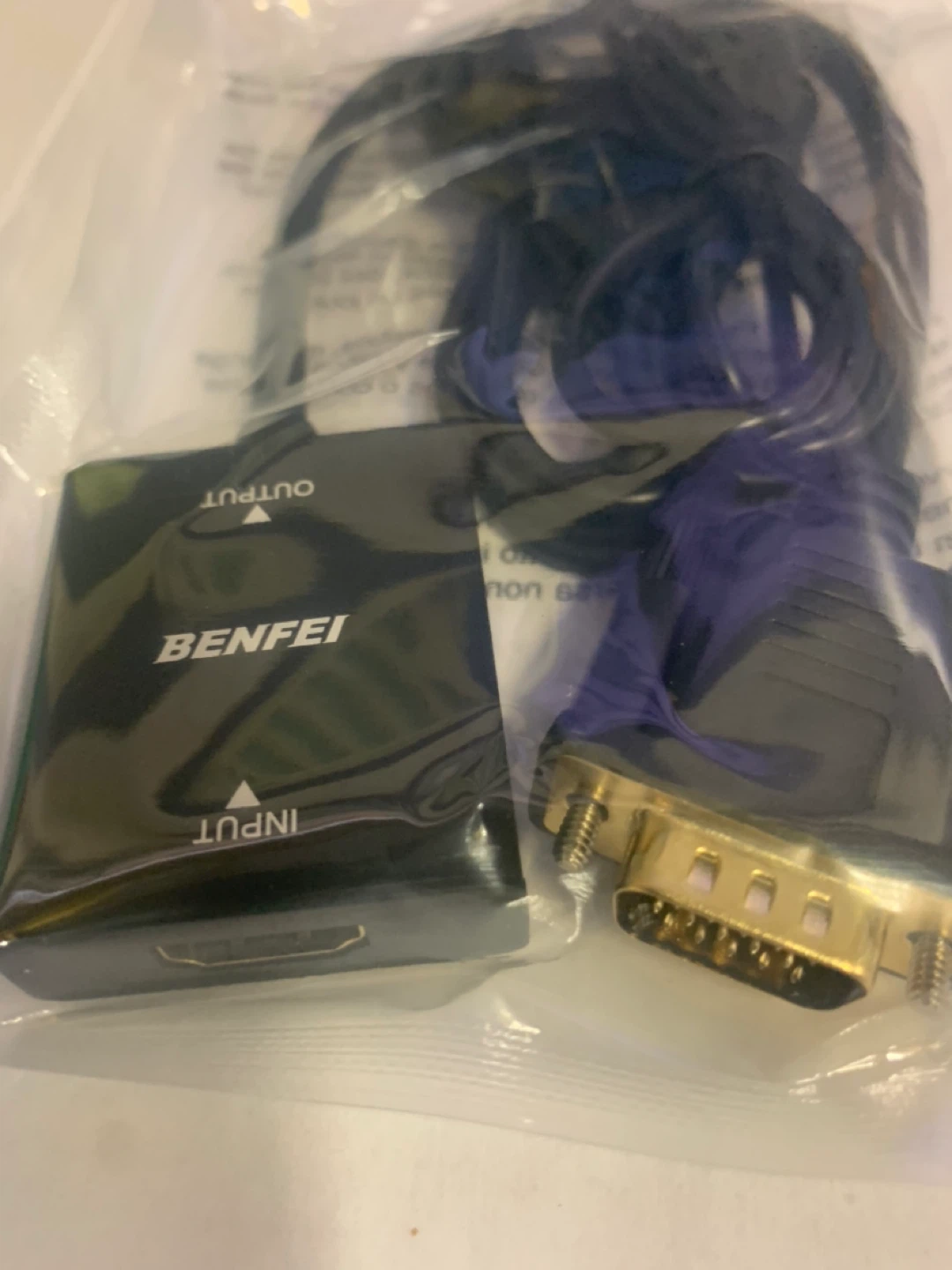 BENFEI HDMI to VGA Adapter Converter - photo 5