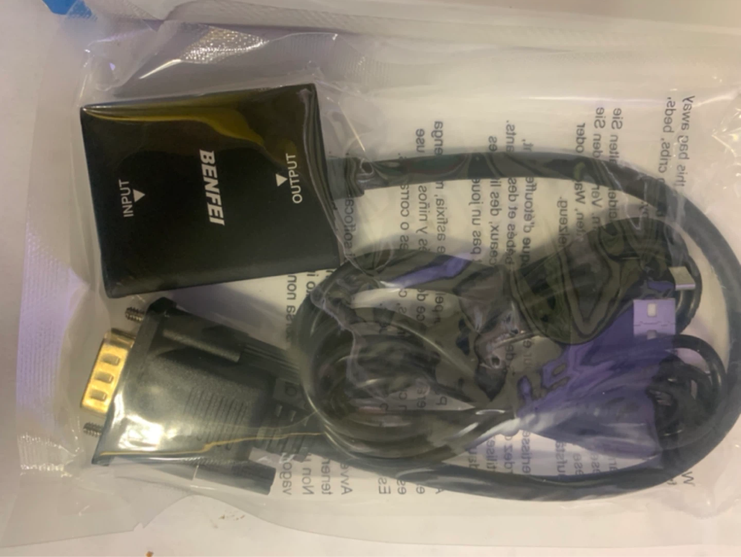 BENFEI HDMI to VGA Adapter Converter - photo 4