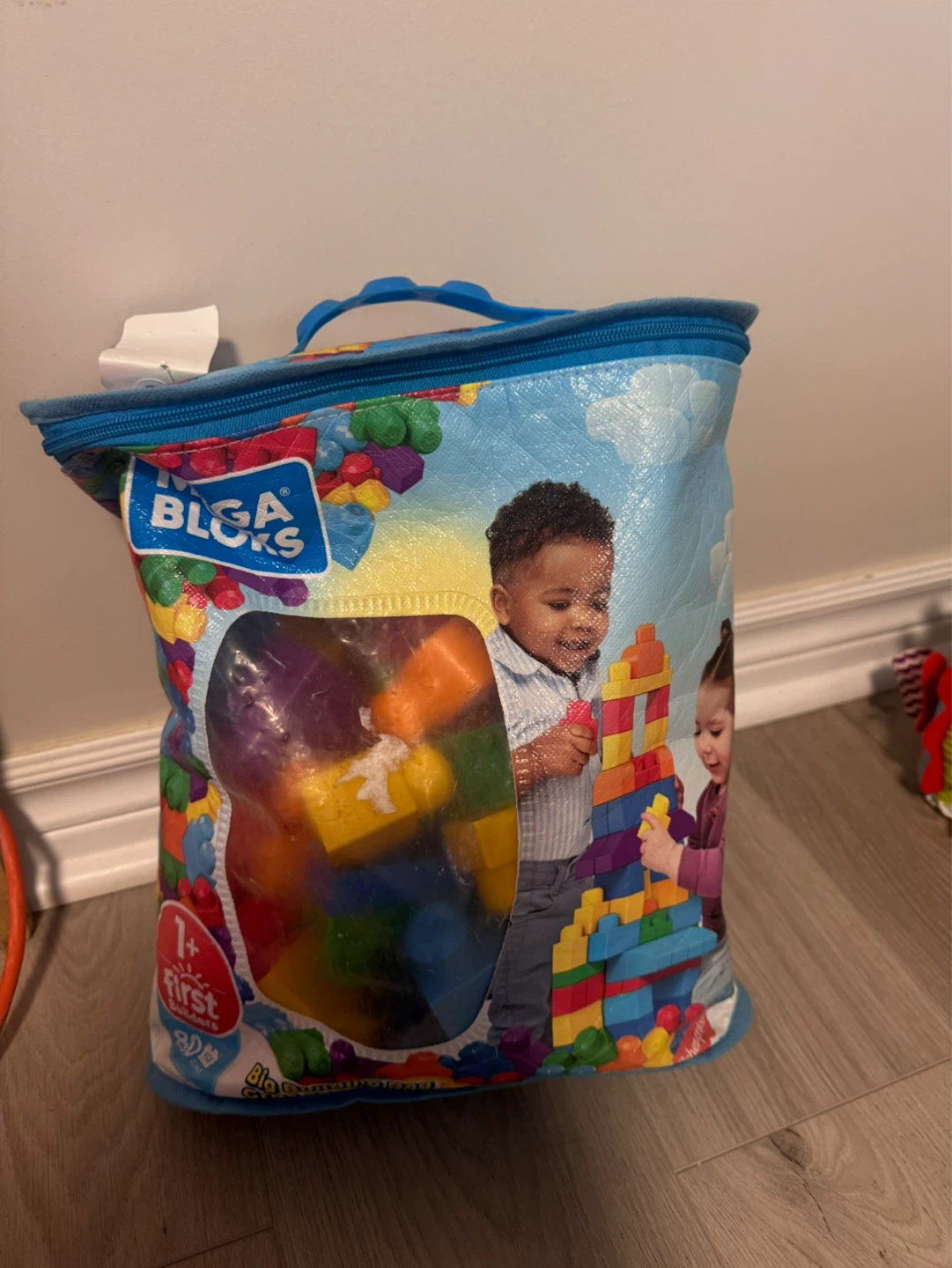 Mega Bloks First Builders Big Building Bag