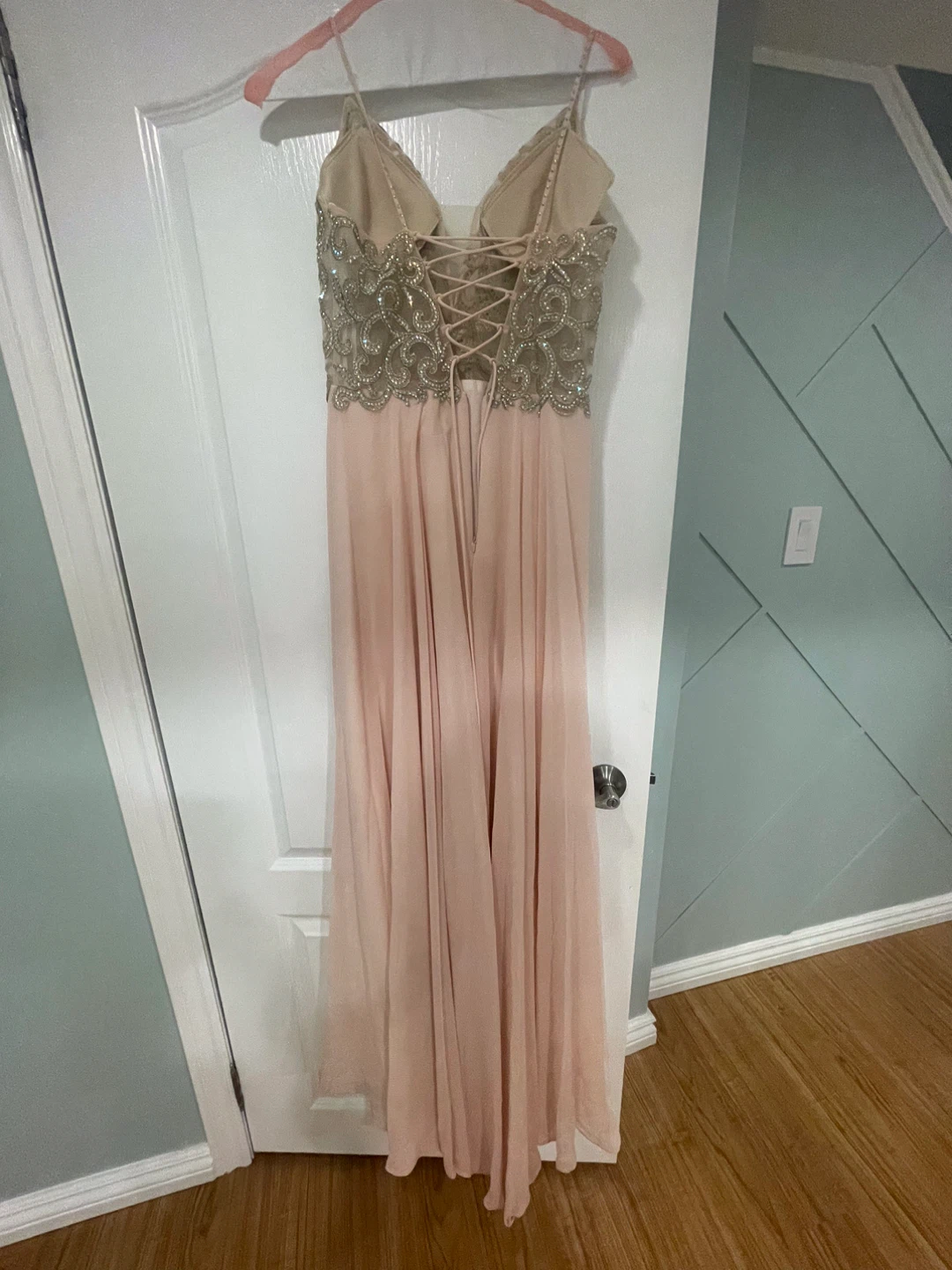 Sparkly Embellished Evening Gown - photo 3