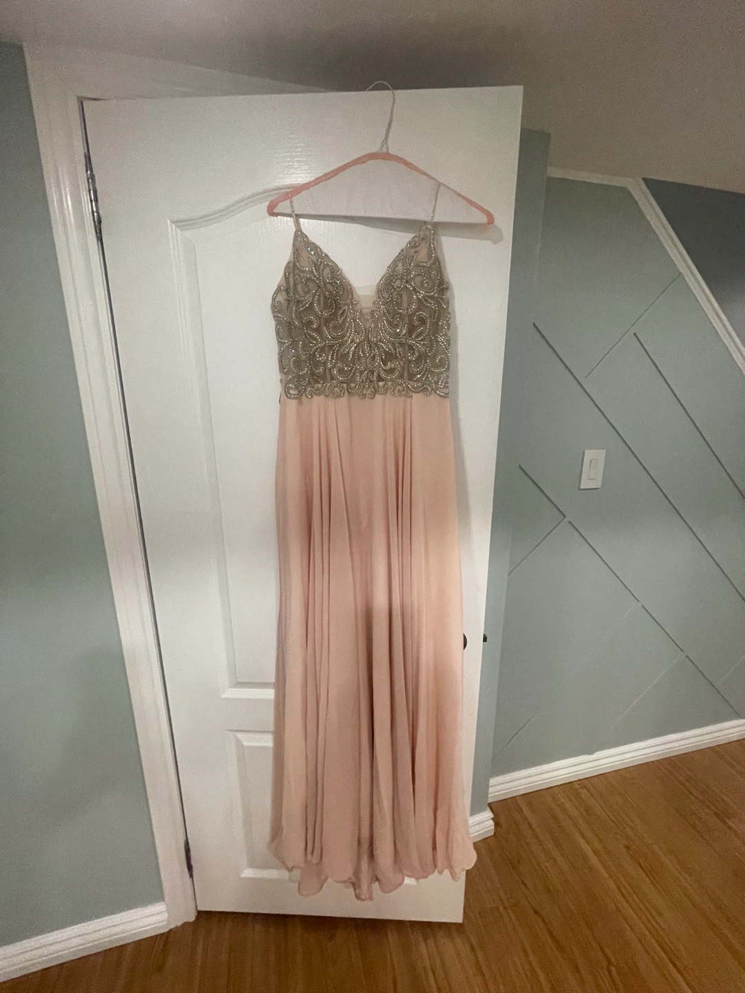 Sparkly Embellished Evening Gown