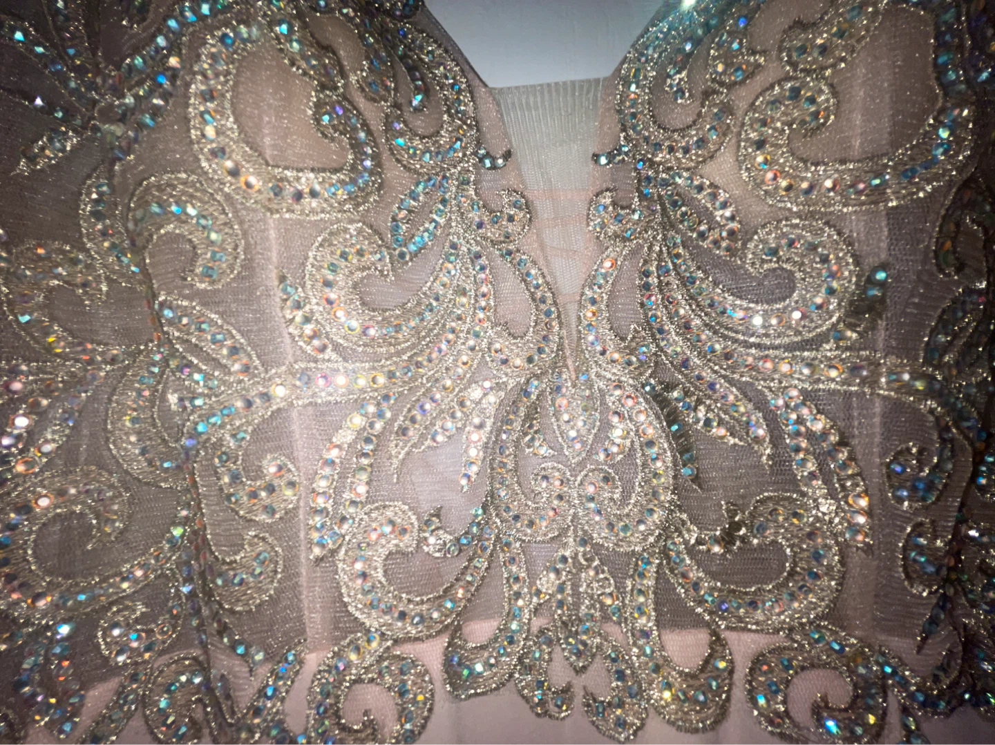 Sparkly Embellished Evening Gown - photo 2