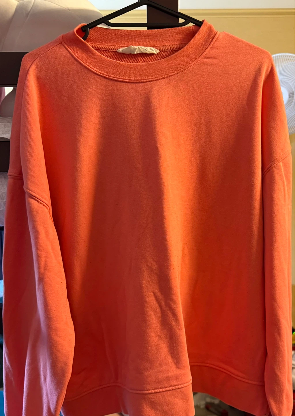 🅾️Primark Orange Crewneck Sweatshirt - Size M🅾️