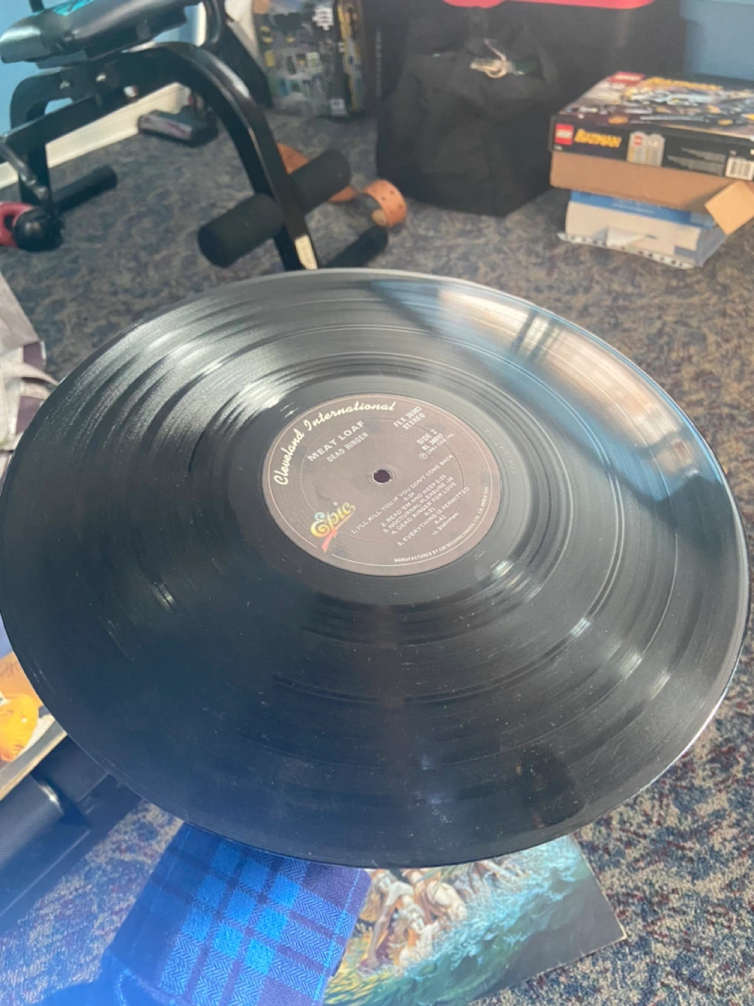 Meat Loaf - Dead Ringer Vinyl record 1981 - photo 5