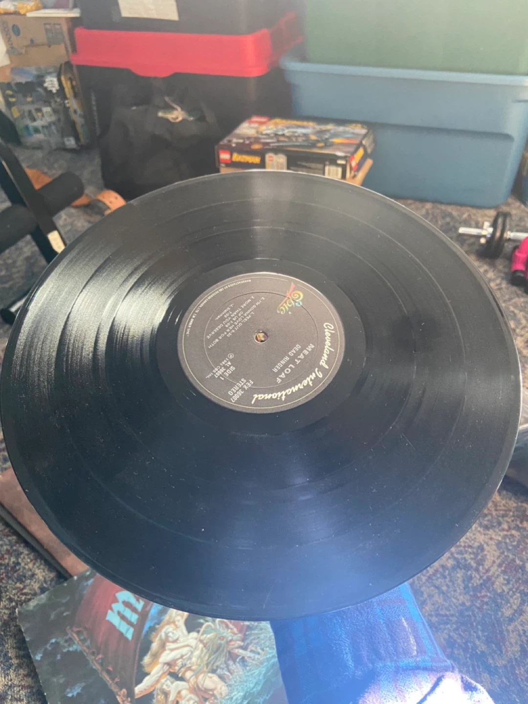 Meat Loaf - Dead Ringer Vinyl record 1981 - photo 4