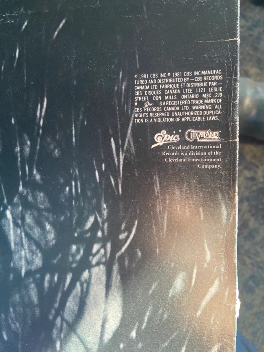 Meat Loaf - Dead Ringer Vinyl record 1981 - photo 3
