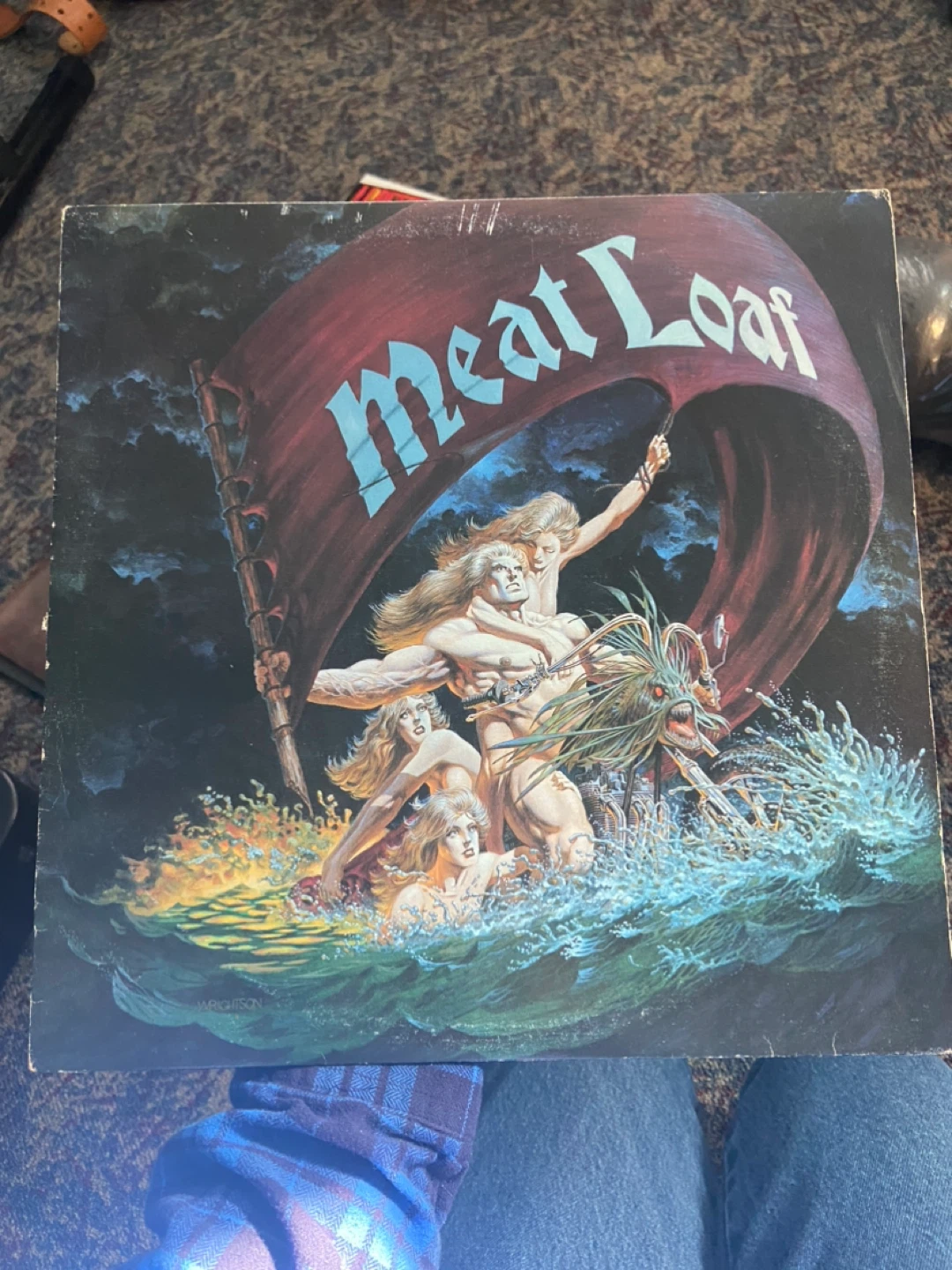 Meat Loaf - Dead Ringer Vinyl record 1981