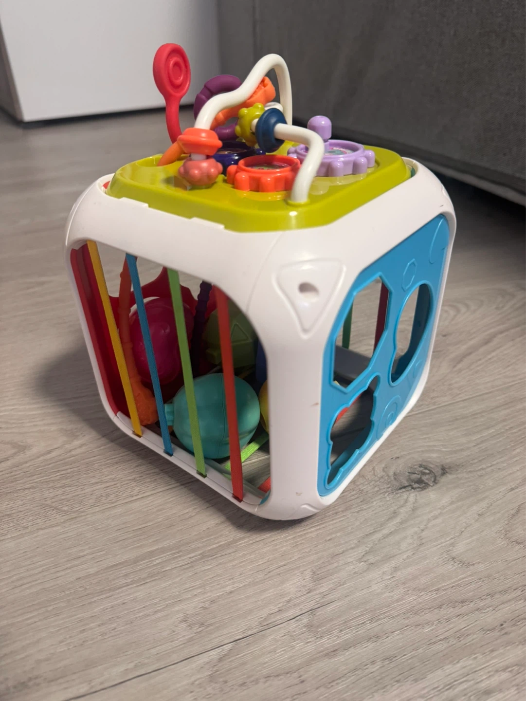 Activity Cube Toy