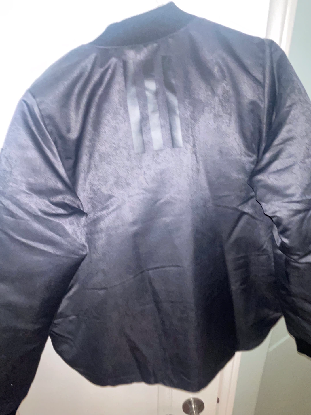Adidas Bomber Jacket - Black - Size L - photo 2