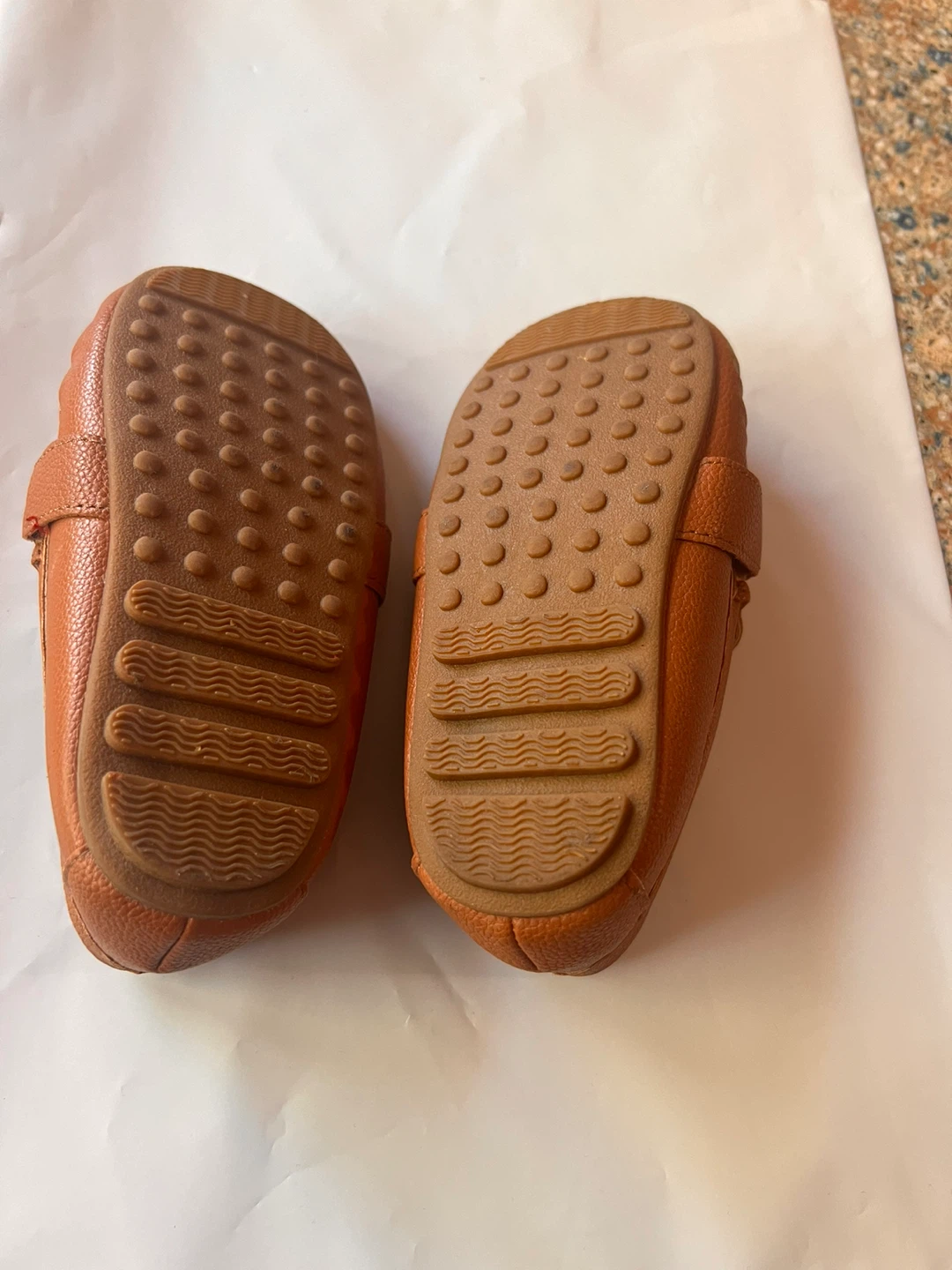 Stylo Kidz Brown Faux Leather Loafers - photo 4