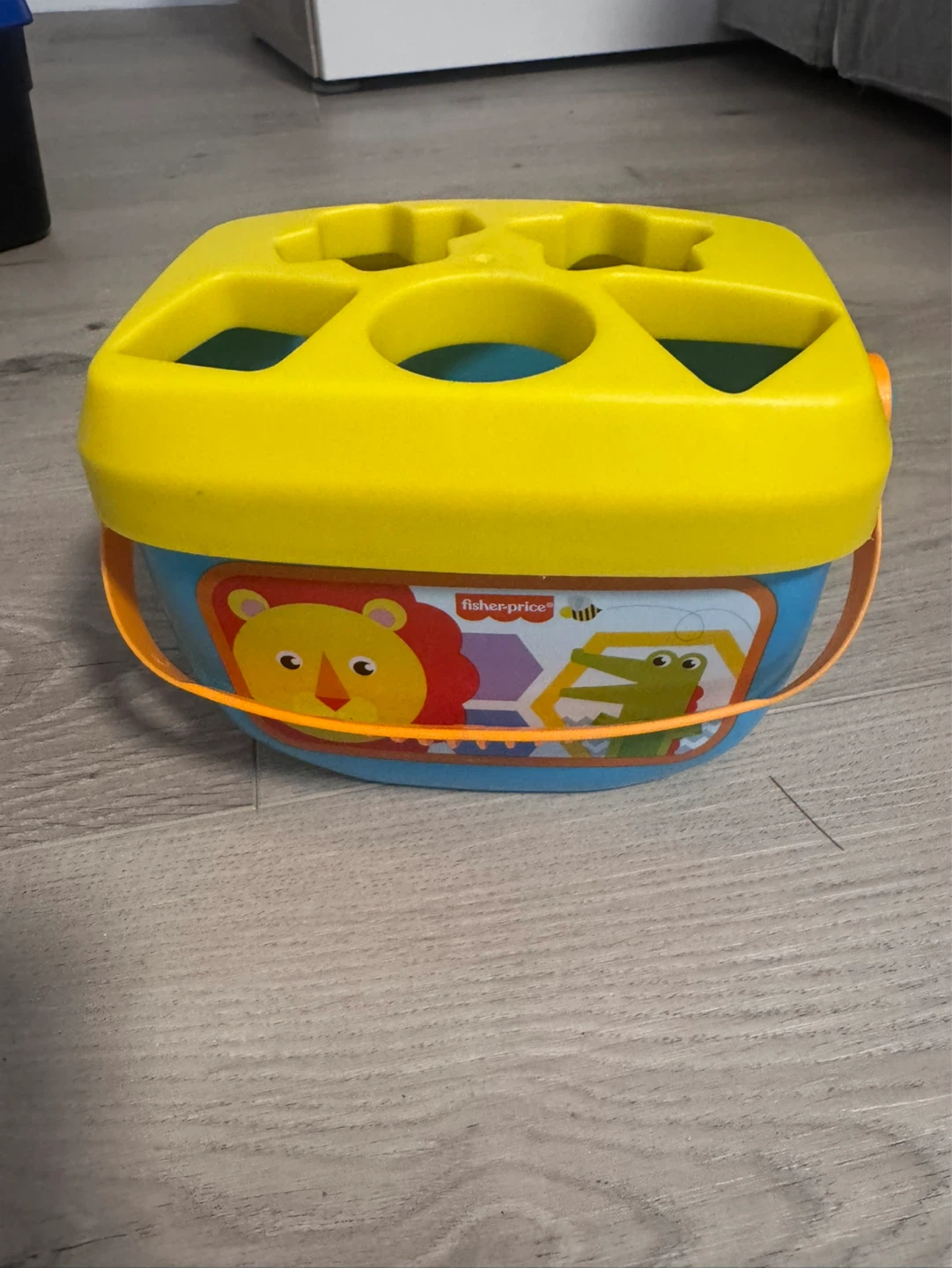Fisher-Price Baby's First Blocks Shape Sorter Toy