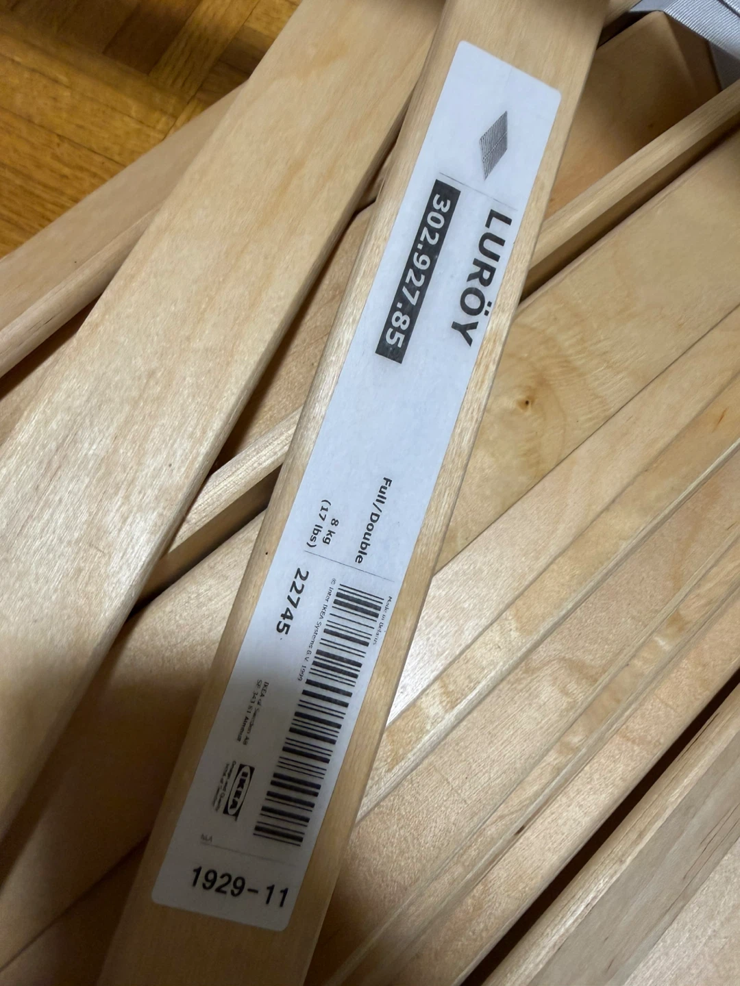 Free IKEA full-size bed frame. - photo 2