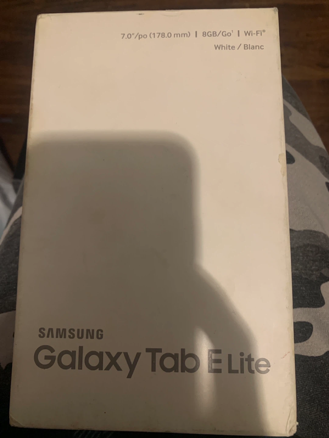 Samsung Galaxy Tab E Lite 7" 8GB Wi-Fi