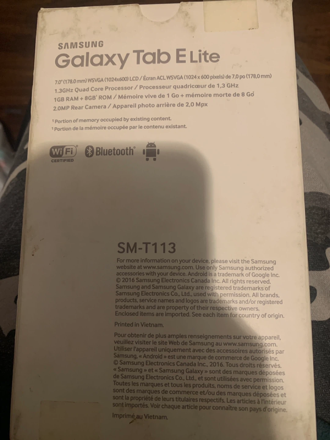 Samsung Galaxy Tab E Lite 7" 8GB Wi-Fi - photo 2