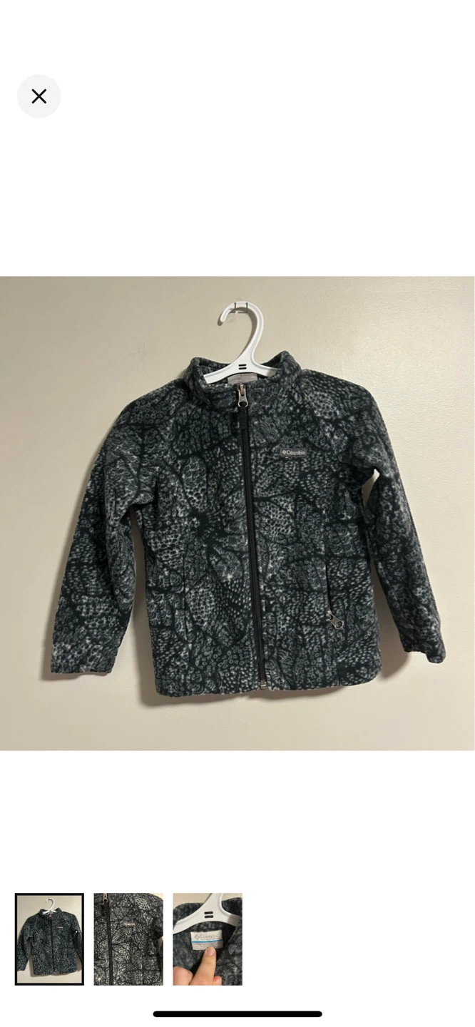 Columbia Fleece Jacket - Size 4T