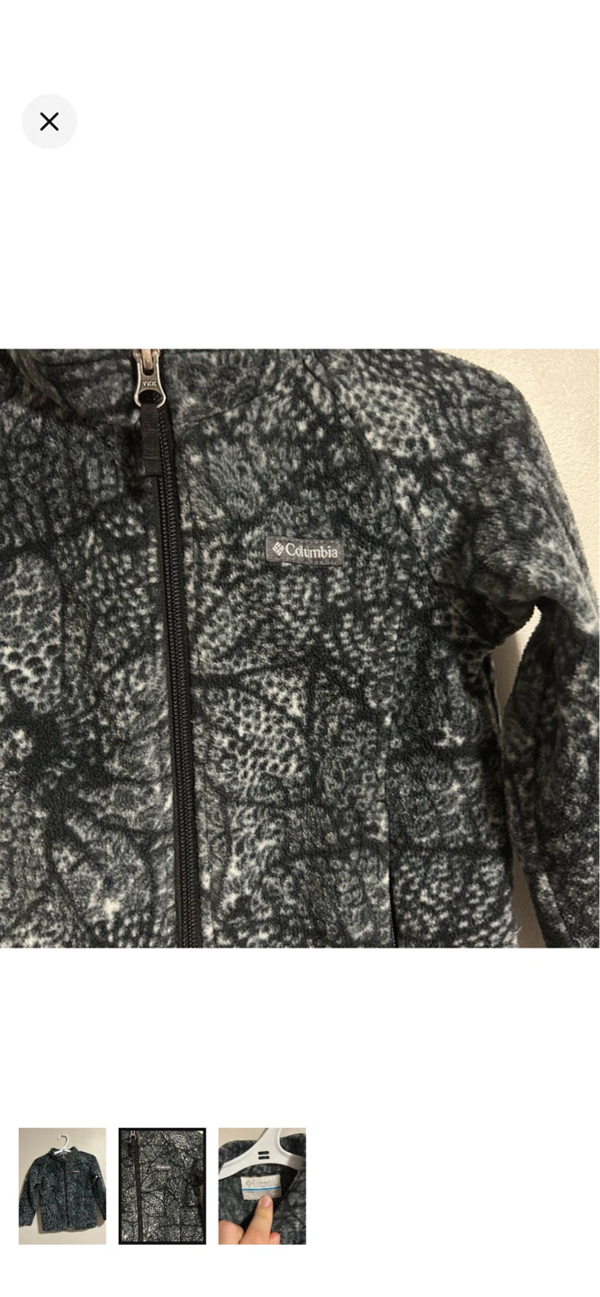 Columbia Fleece Jacket - Size 4T - photo 2