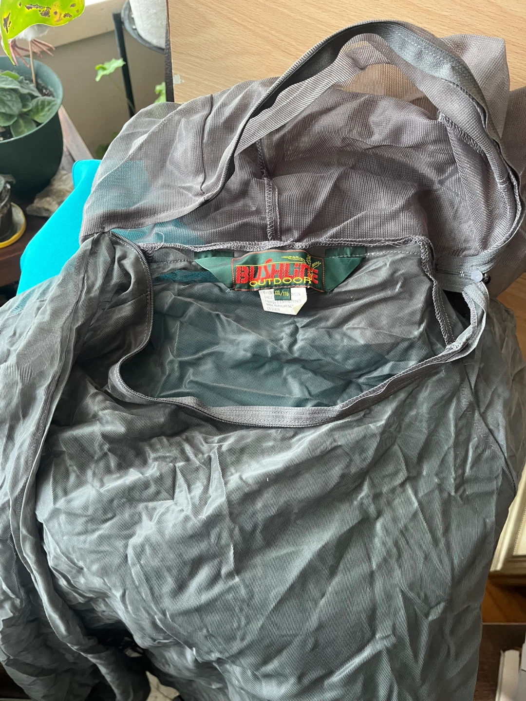 Bushlee Outdoor Bug Jacket XXL