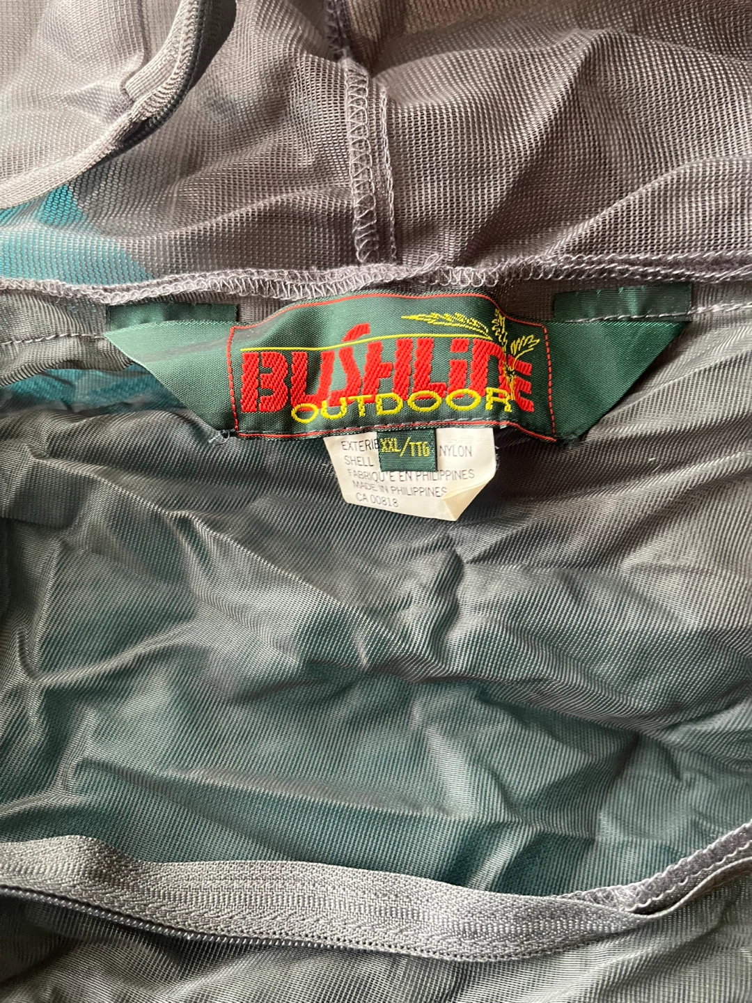 Bushlee Outdoor Bug Jacket XXL - photo 2